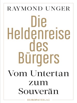 cover image of Die Heldenreise des Bürgers